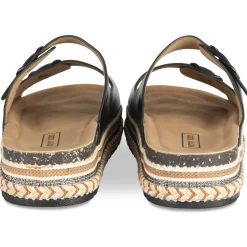 Slippers ZWART