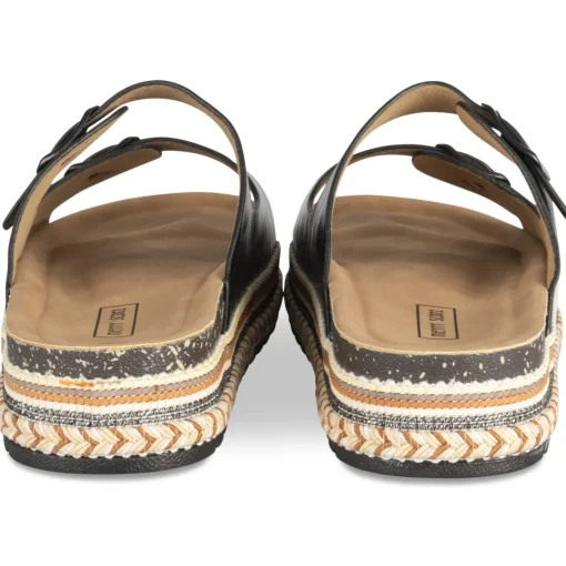 Slippers ZWART