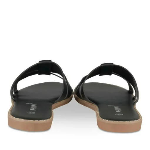 Slippers ZWART
