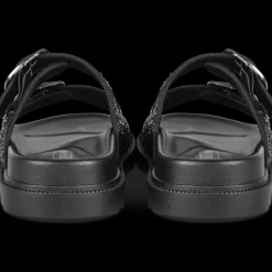 Slippers ZWART