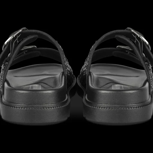 Slippers ZWART