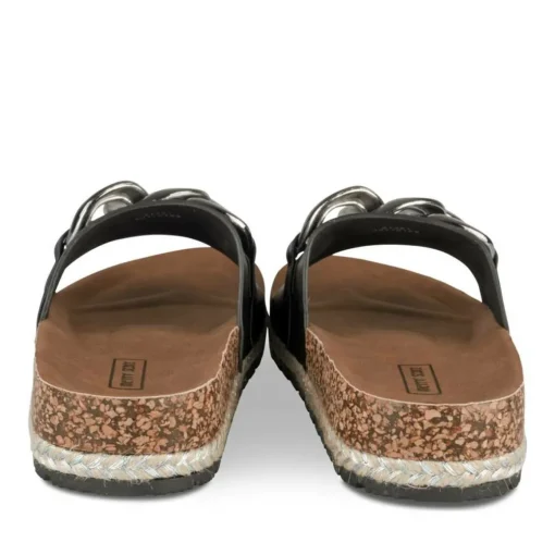 Slippers ZWART