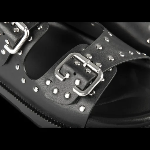 Slippers ZWART
