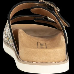 Slippers ZWART