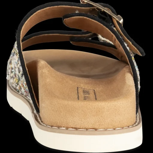 Slippers ZWART
