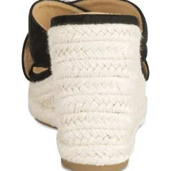 Slippers ZWART