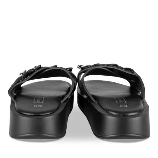 Slippers ZWART