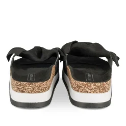 Slippers ZWART