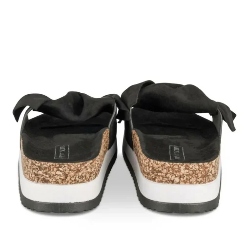 Slippers ZWART