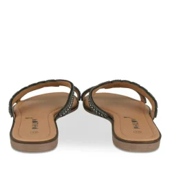 Slippers ZWART