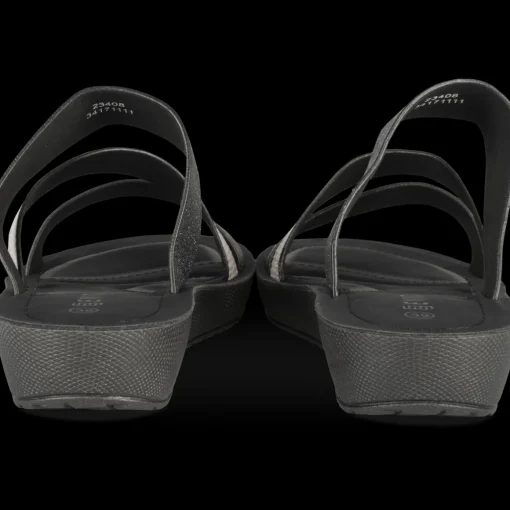 Slippers ZWART