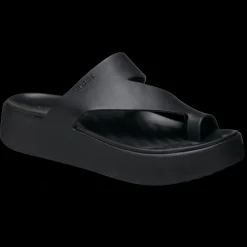 Slippers ZWART