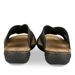 Slippers ZWART
