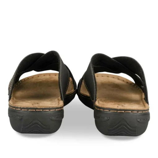 Slippers ZWART