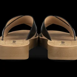 Slippers ZWART