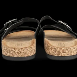 Slippers ZWART