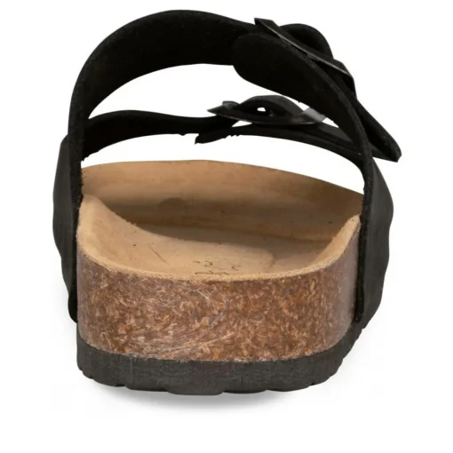 Slippers ZWART