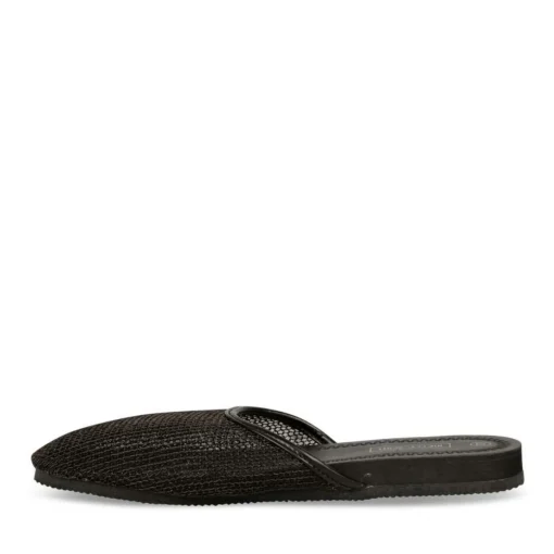 Slippers ZWART