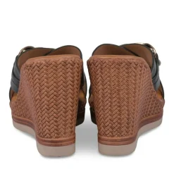 Slippers ZWART