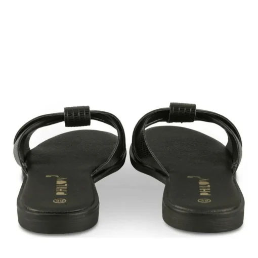 Slippers ZWART