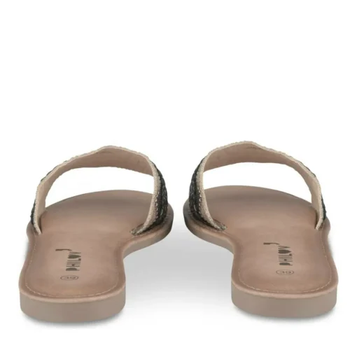 Slippers ZWART