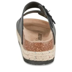 Slippers ZWART