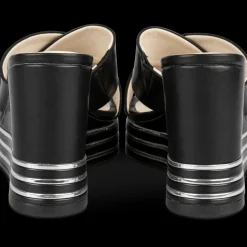 Slippers ZWART