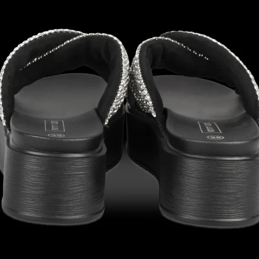 Slippers ZWART