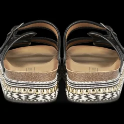 Slippers ZWART