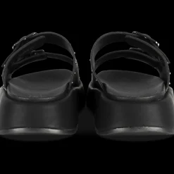 Slippers ZWART