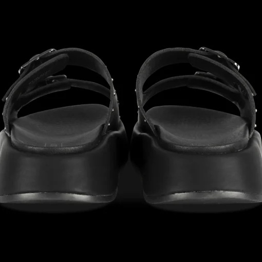 Slippers ZWART