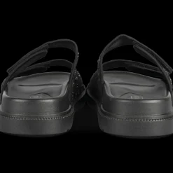 Slippers ZWART