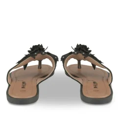 Slippers ZWART
