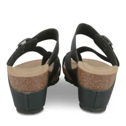 Slippers ZWART