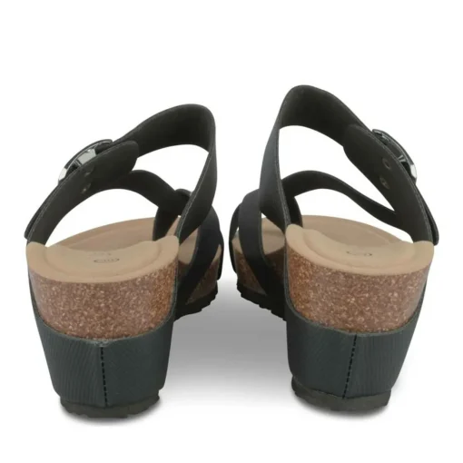 Slippers ZWART