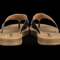 Slippers ZWART