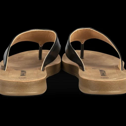 Slippers ZWART