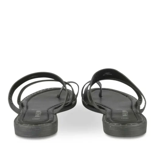 Slippers ZWART