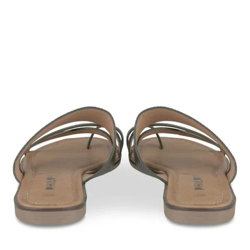 Slippers ZWART
