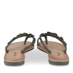 Slippers ZWART