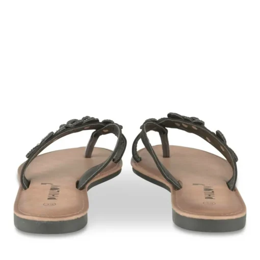 Slippers ZWART