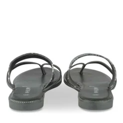 Slippers ZWART