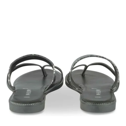 Slippers ZWART