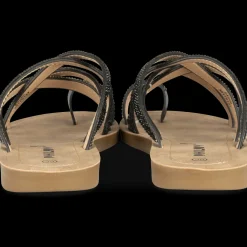 Slippers ZWART
