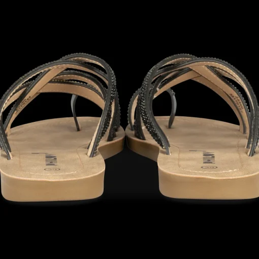 Slippers ZWART