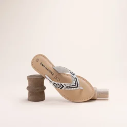 Slippers ZWART