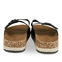 Slippers ZWART