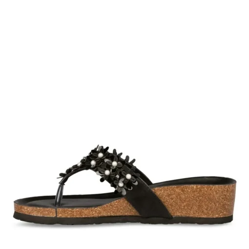 Slippers ZWART