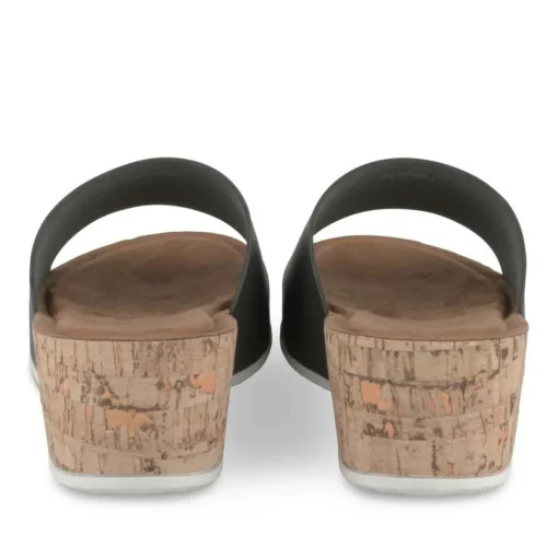 Slippers ZWART
