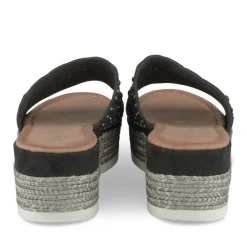 Slippers ZWART